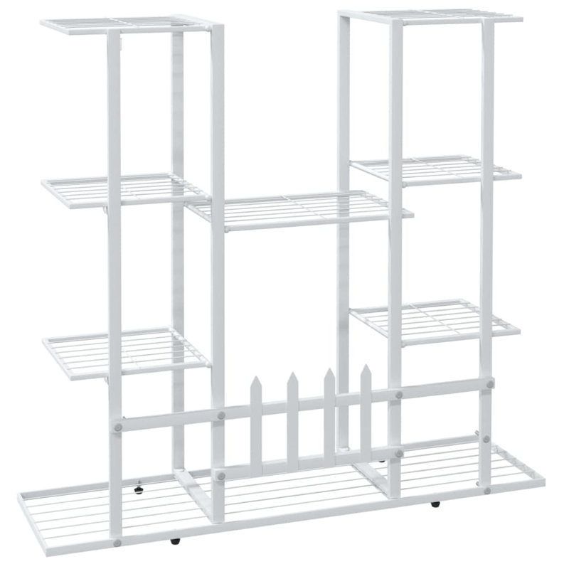 Aloke Plant Stand, 89 H x 94.50 L x 25 D cm, White