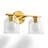 Meola 2-Light Dimmable Vanity Light -600405732