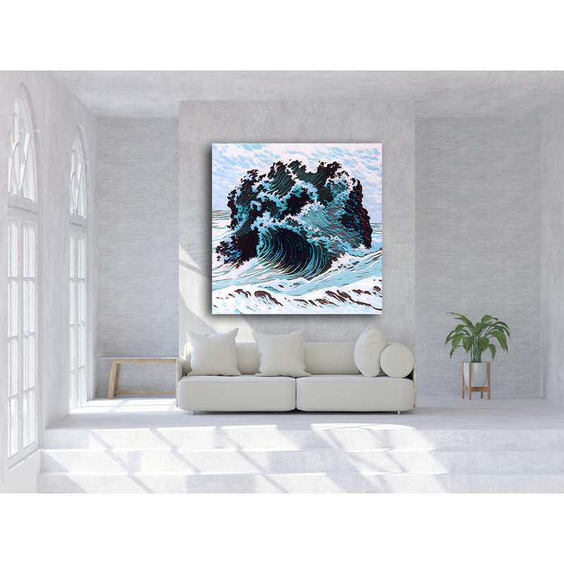 Vierge 188, 24" H x 24" W