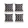 Broward Oh Geometric Cushion with Filling
