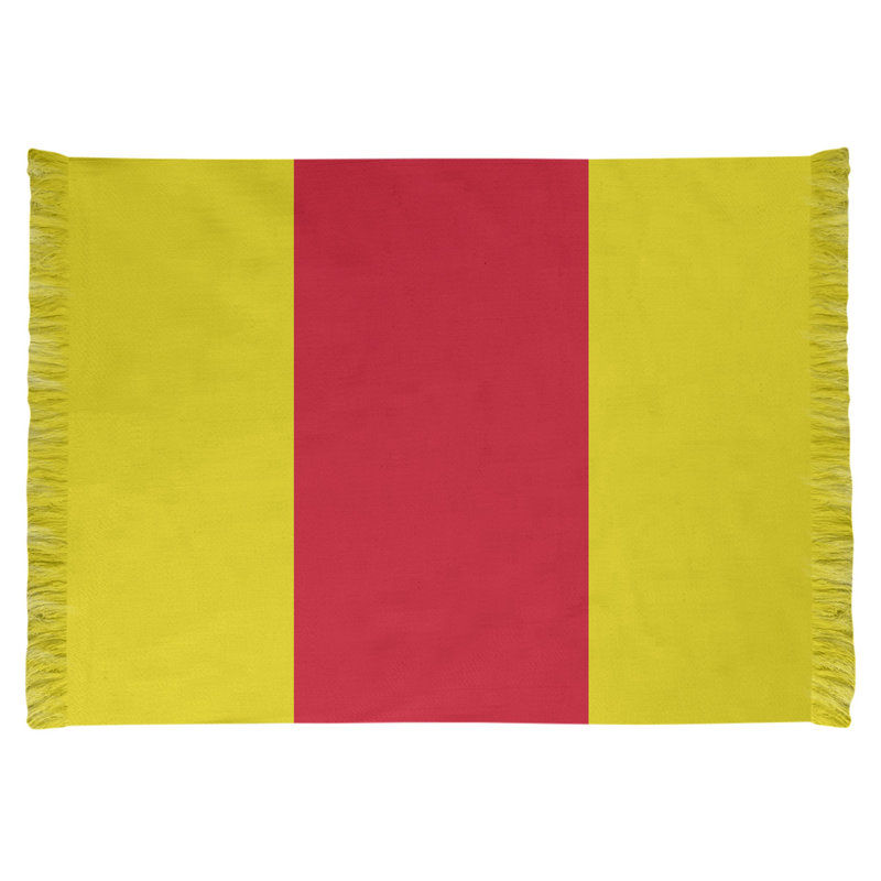 Jaune tissé à plat, Oui