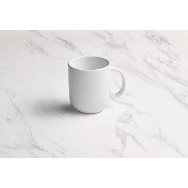 Tasse à café en porcelaine | Ivoire | 10 oz