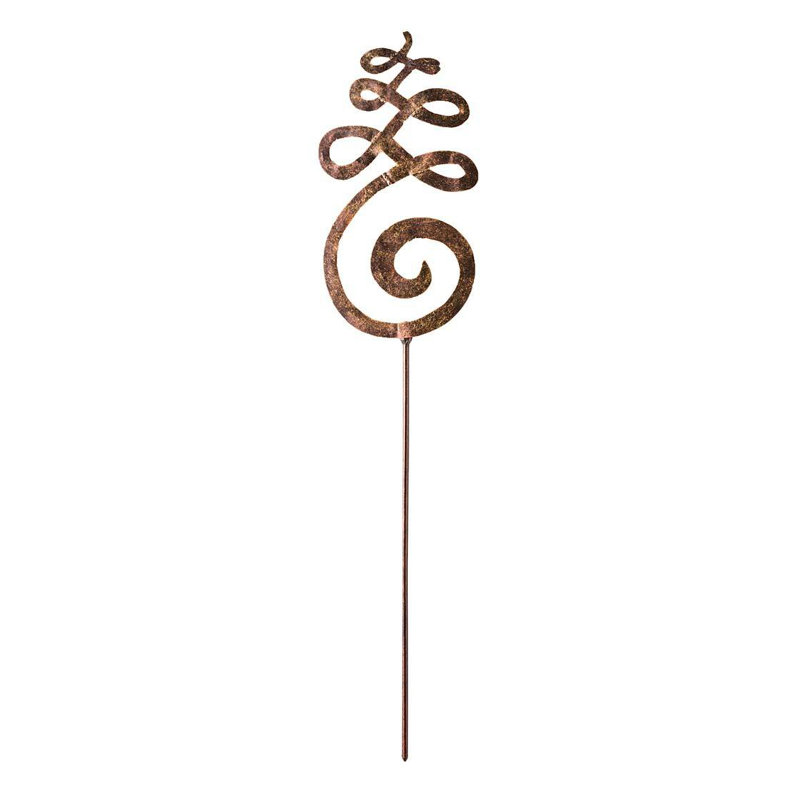 Metal Abstract Garden Stake
