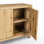 Orlando 4Dr Sideboard Light Brown-986530579
