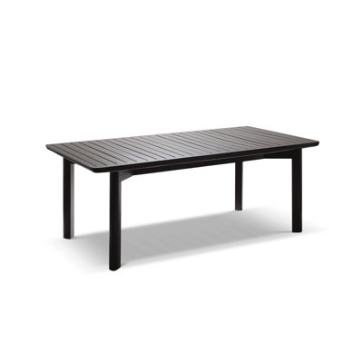 Rectangular Ash Outdoor Dining Table , 160cm cm W 100cm cm D
