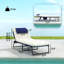 Chaise longue d'extérieur, chaise longue pliante