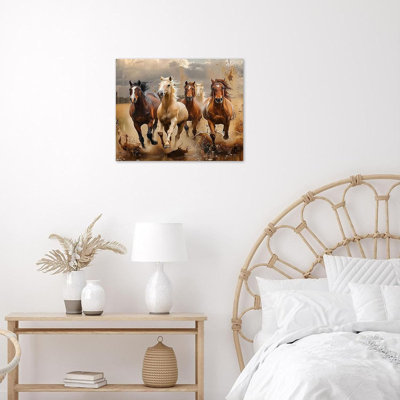Wrapped Canvas Print