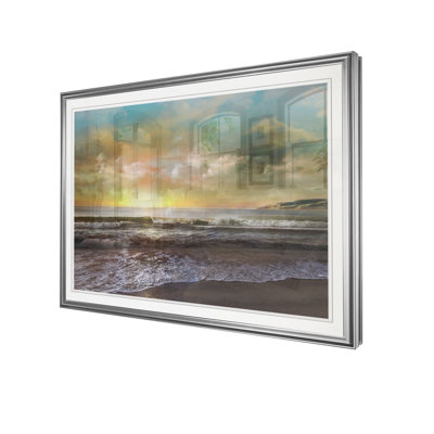 « crépuscule », reproduction d’art