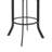 Quarryville Swivel Faux Leather Bar & Counter Stool With Metal Base and Arms-1894214054-1893977084-1893977087