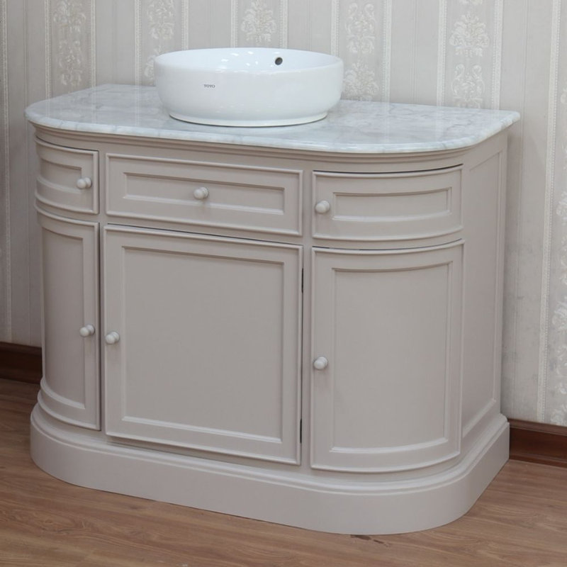 Prairie Grove 1100mm Single Bathroom Vanity with Vessel Ceramic Basin