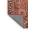 Tapis oriental multicolore tissé à la machine Oriental-895819031