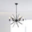 Lustre spoutnik 25 lumières Abaan