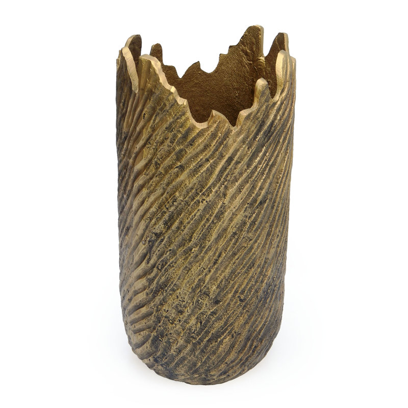 Leela Aluminum Table Vase