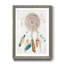 Mandala Dream Catcher - Cadre photo, reproduction d'art sur papier-1195461197-1195461196