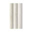 Carreau de mur cannelé mat en porcelaine 4,5 po x 9 po Lyrical-104800497