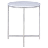 Marble Frame End Table