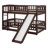 Jeneine Kids Twin Over Twin Bunk Bed-1044033479