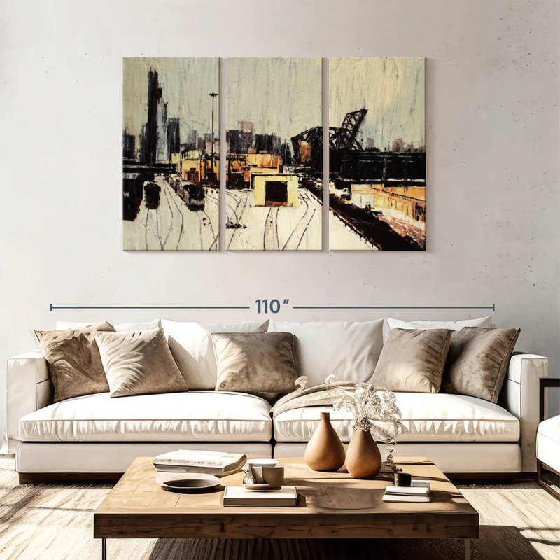 Sireci Continental Paper Co, 48" H x 74" W