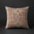Terre cuite / beige / taupe damassé sélectionné