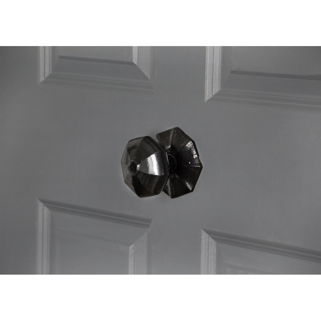 Octagonal Centre Door Knob