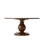 Brooksby Round Mahogany Wood Dining Table
