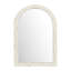 Miroir mural en bois