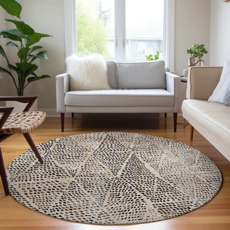 Tapis Jurnee, Rond 8 pi
