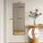Wavy Solid Rubberwood Decorative Mirror-192346341-71242139-192346340