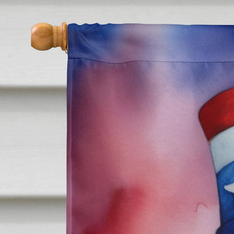 Drapeau patriotique de la maison américaine, Basset hound