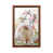 Toile avec cadre en bois classique sélectionné