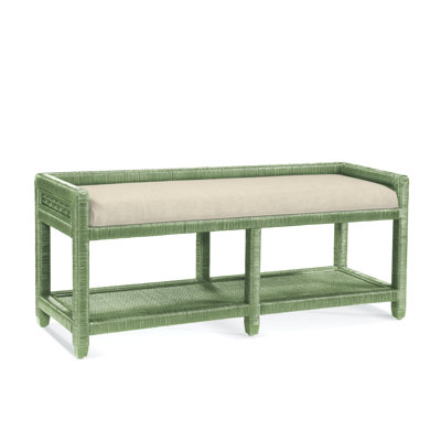 Pine Isle Upholstered Dining Bench