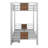 Adiel Kids Twin XL Over Twin XL Bunk Bed with Drawers-402255155