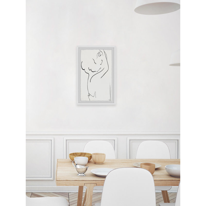 Love Sketch - Single Picture Frame Print, 91cm H x 61cm W x 3.81cm D