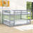 Wooden Bunk Bed With Slats And Ladder-1401976039-1401976037