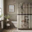 Ancienne structure - Rideau de douche Premium-419941146