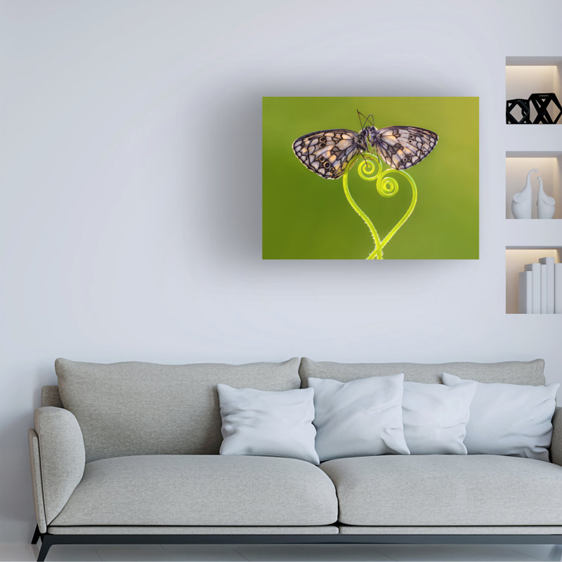 Petar Sabol Only Love Matters Canvas Art, H 14 po x l 19 po