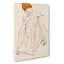 Dancer by Egon Schiele - Wrapped Canvas-61849118