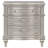 Evangeline Silver Oak 3-Drawer Nightstand