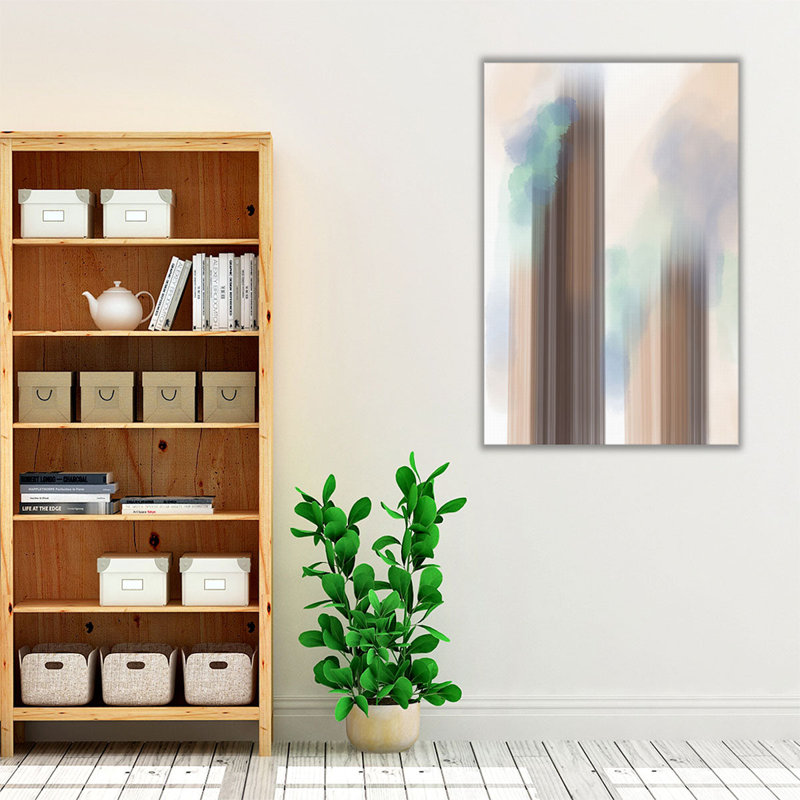 Transcendant - reproduction d'art sur toile, H 18 po x l 12 po