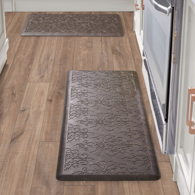 Embossed Soothing Comfort Anti-Fatigue Mat Set