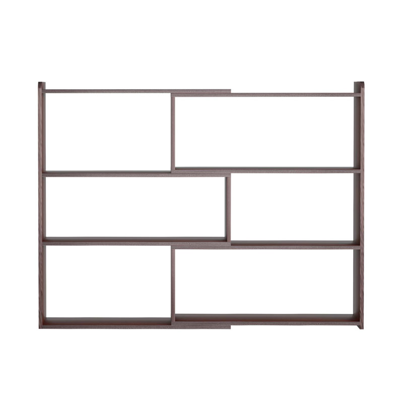Londale Wooden Extendable Bookcase Open Bookshelf