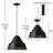 Desra 1 - Light Dome Pendant-1353566161