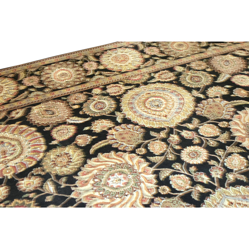 Hand Knotted Wool Indoor Rug