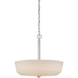 Luminaire suspendu simple 4 lumières Tolliver