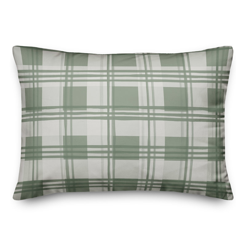 Housse et insert de coussin rectangulaire extérieur Boxy 20, Vert