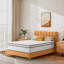 Matelas hybride en mousse à mémoire de forme moyenne 8 po / 10 po / 12 po, dans une boîte, certifié OEKO-TEX®-115200957-115200955
