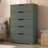 Aroob 5 Drawer 31.5'' W Dresser-283693338