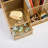 Thomas Martha Stewart Premium Mesh Metal Desktop Storage Organizer With Drawer
