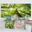 «Tree Canopies Summer Forest» - photographie sur toile-1688405419-1688405422