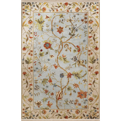 Wawro Floral Indoor / Outdoor Rug